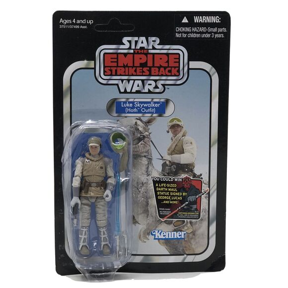 STAR WARS ESB Luke Hoth Outfit VC95 VC 95 Vintage Collection Unpunched MOC - Picture 1 of 10